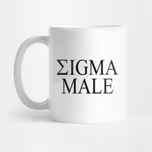 Sigma male Mug